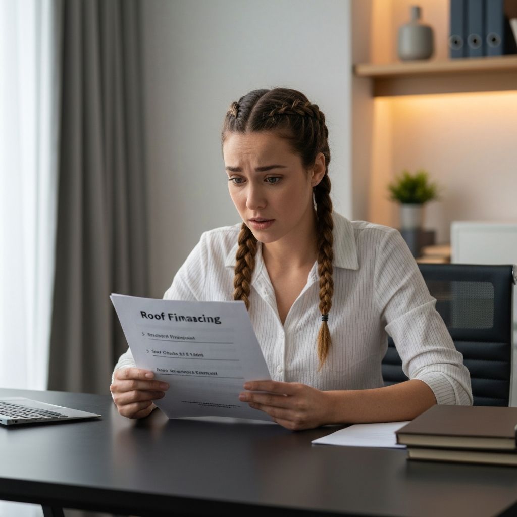 How to Pay for a New Roof: Options and Tips for Homeowners