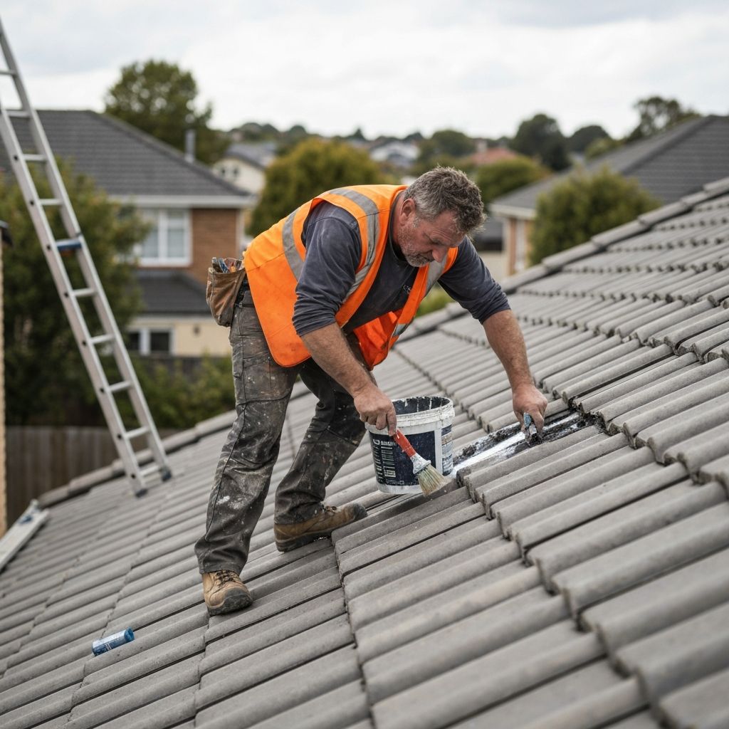 Professional roof repair